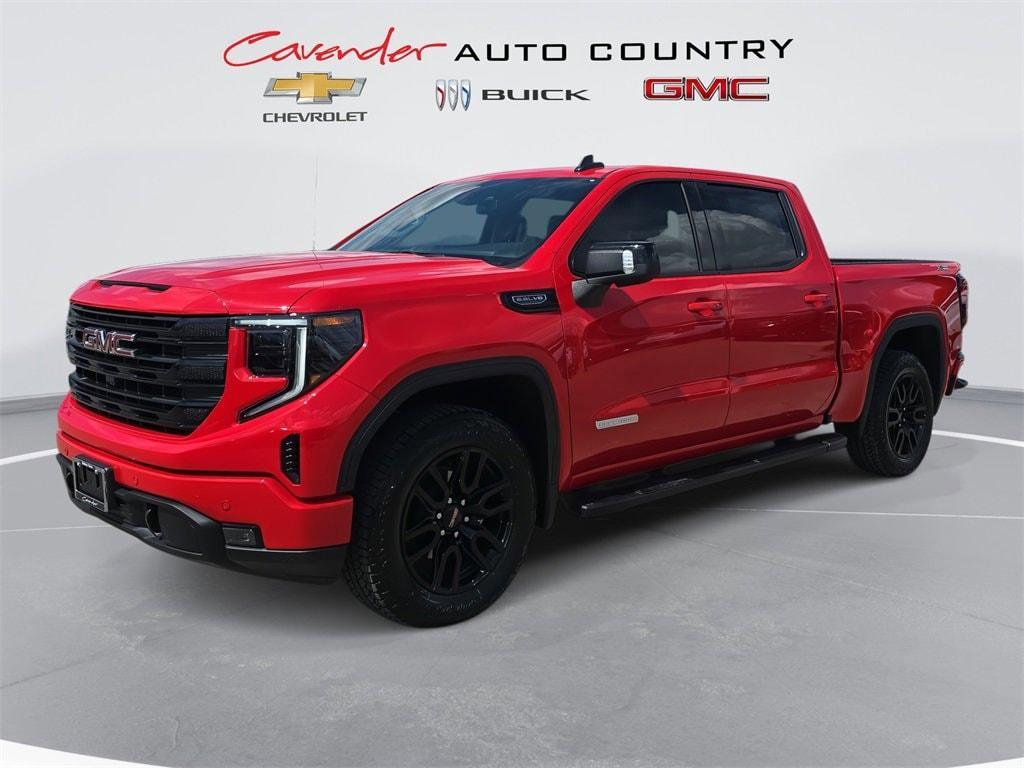 new 2025 GMC Sierra 1500 car, priced at $53,355