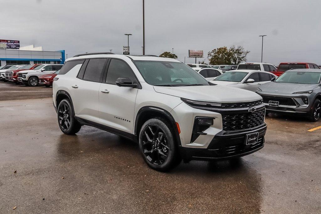 new 2025 Chevrolet Traverse car, priced at $57,790