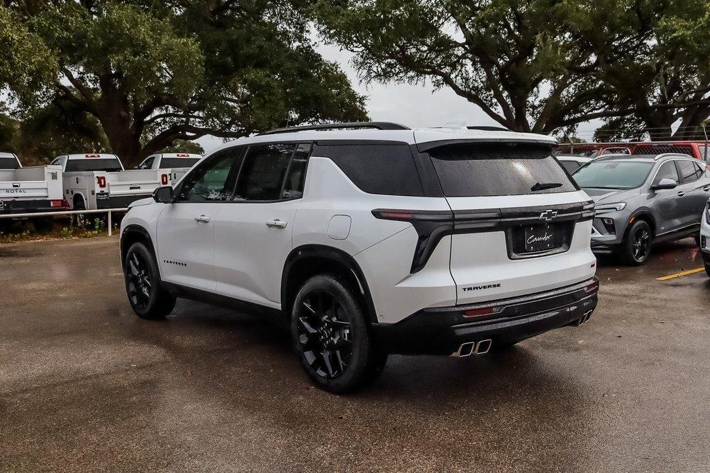 new 2025 Chevrolet Traverse car, priced at $57,790