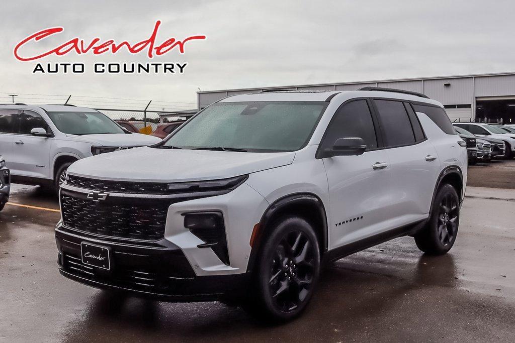 new 2025 Chevrolet Traverse car, priced at $57,790