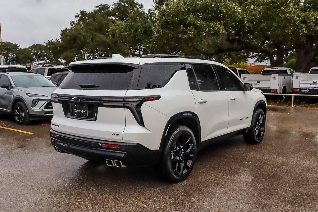 new 2025 Chevrolet Traverse car, priced at $57,790