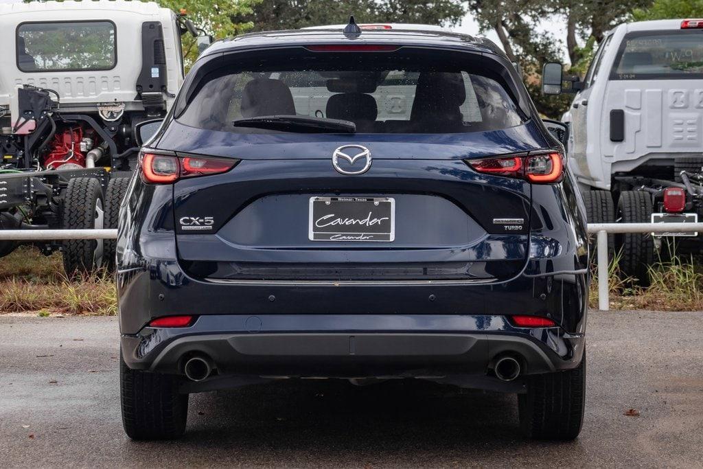 used 2022 Mazda CX-5 car, priced at $28,342