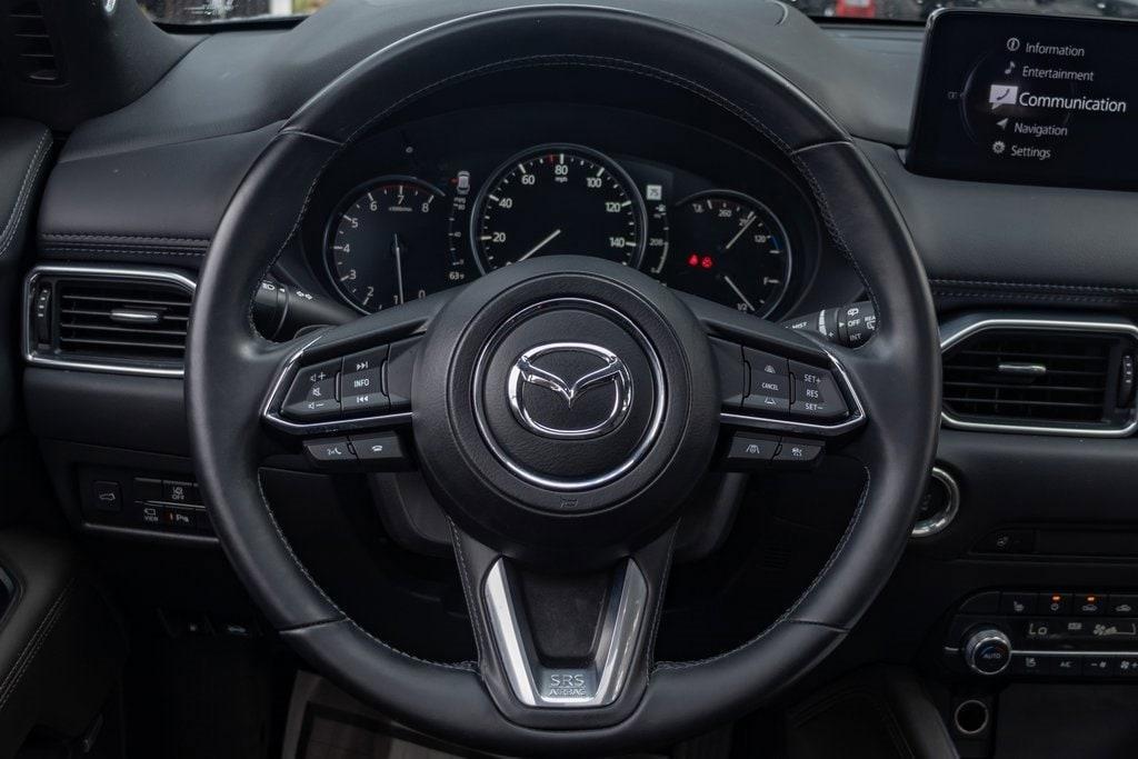 used 2022 Mazda CX-5 car, priced at $28,342