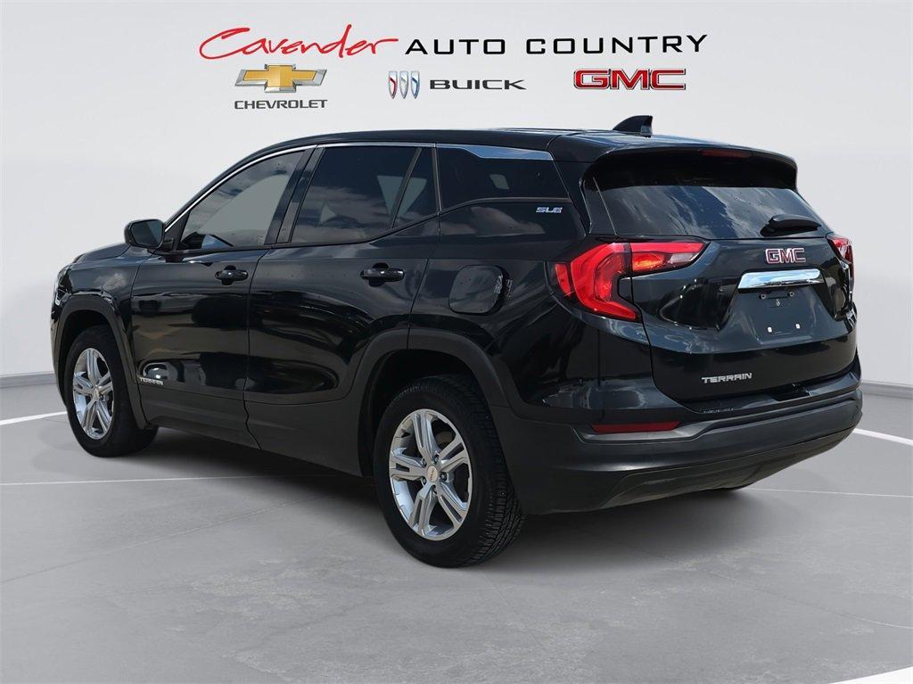 used 2020 GMC Terrain car, priced at $14,697