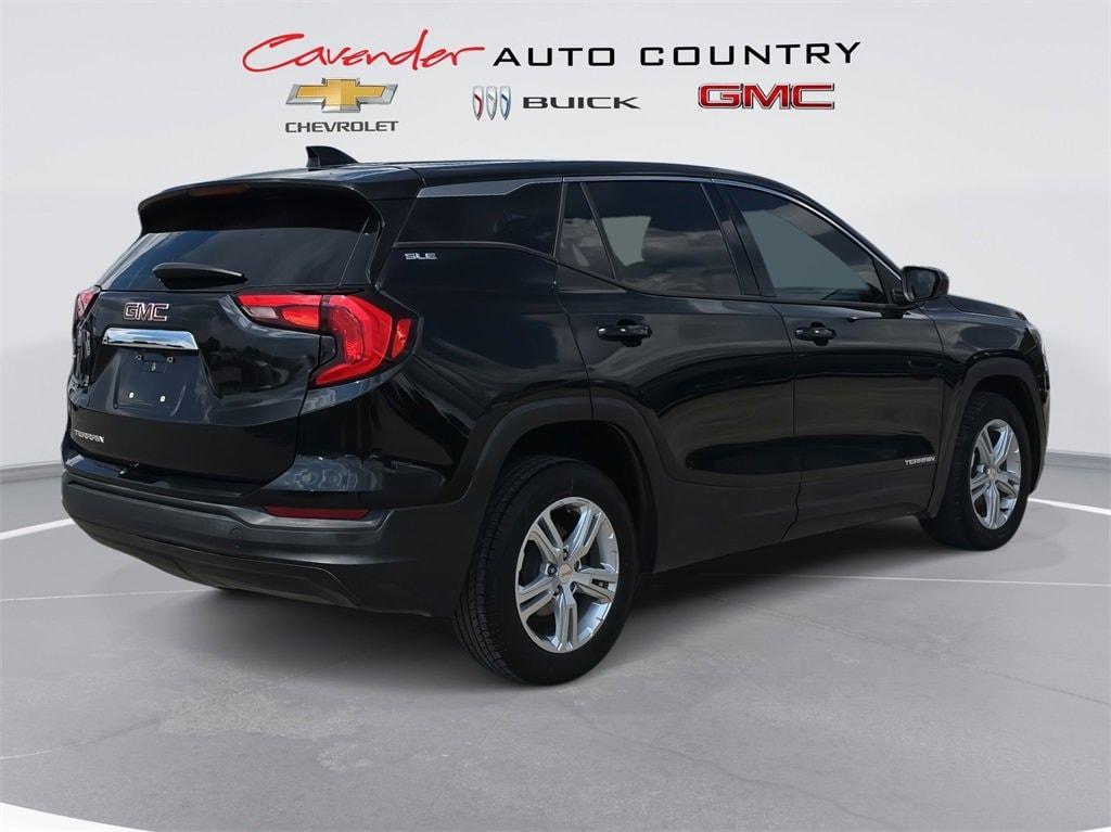 used 2020 GMC Terrain car, priced at $14,697