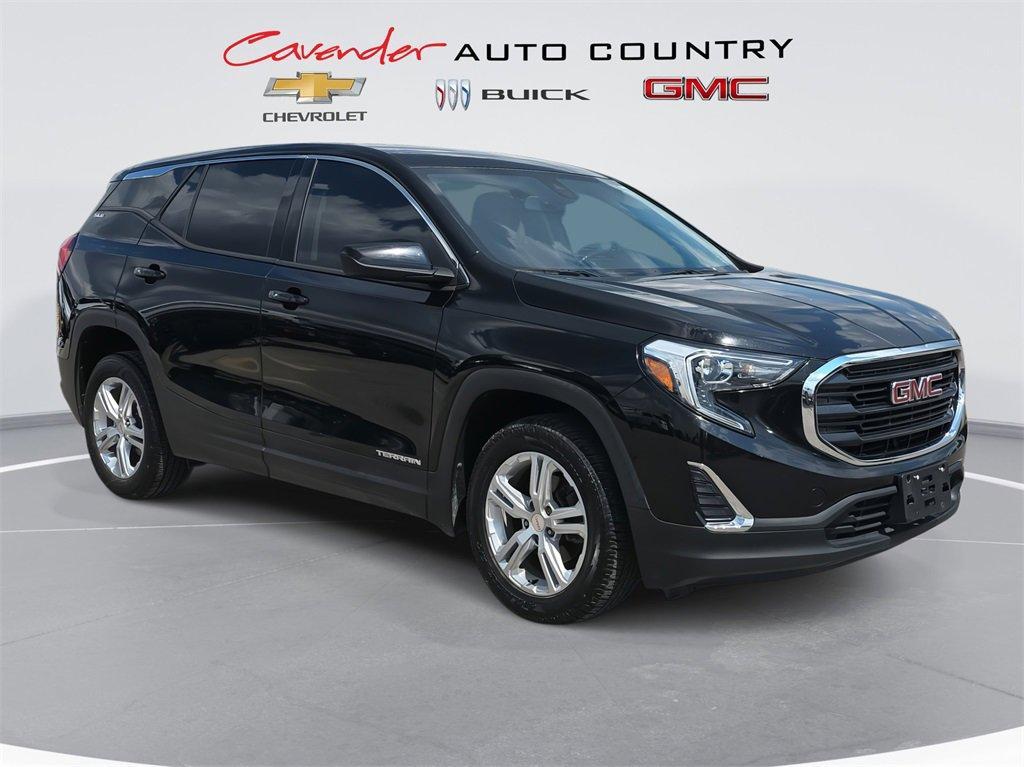 used 2020 GMC Terrain car, priced at $14,697