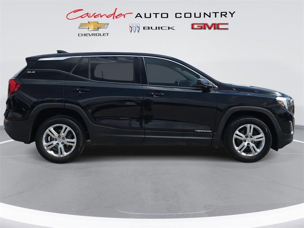 used 2020 GMC Terrain car, priced at $14,697