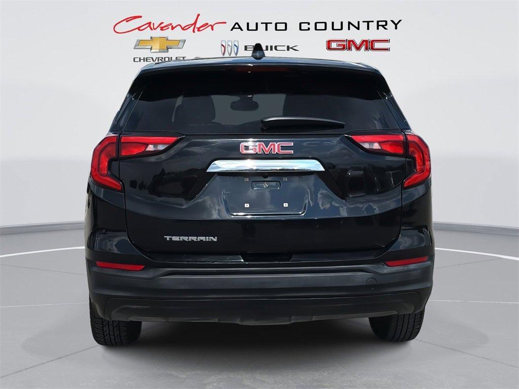 used 2020 GMC Terrain car, priced at $14,697
