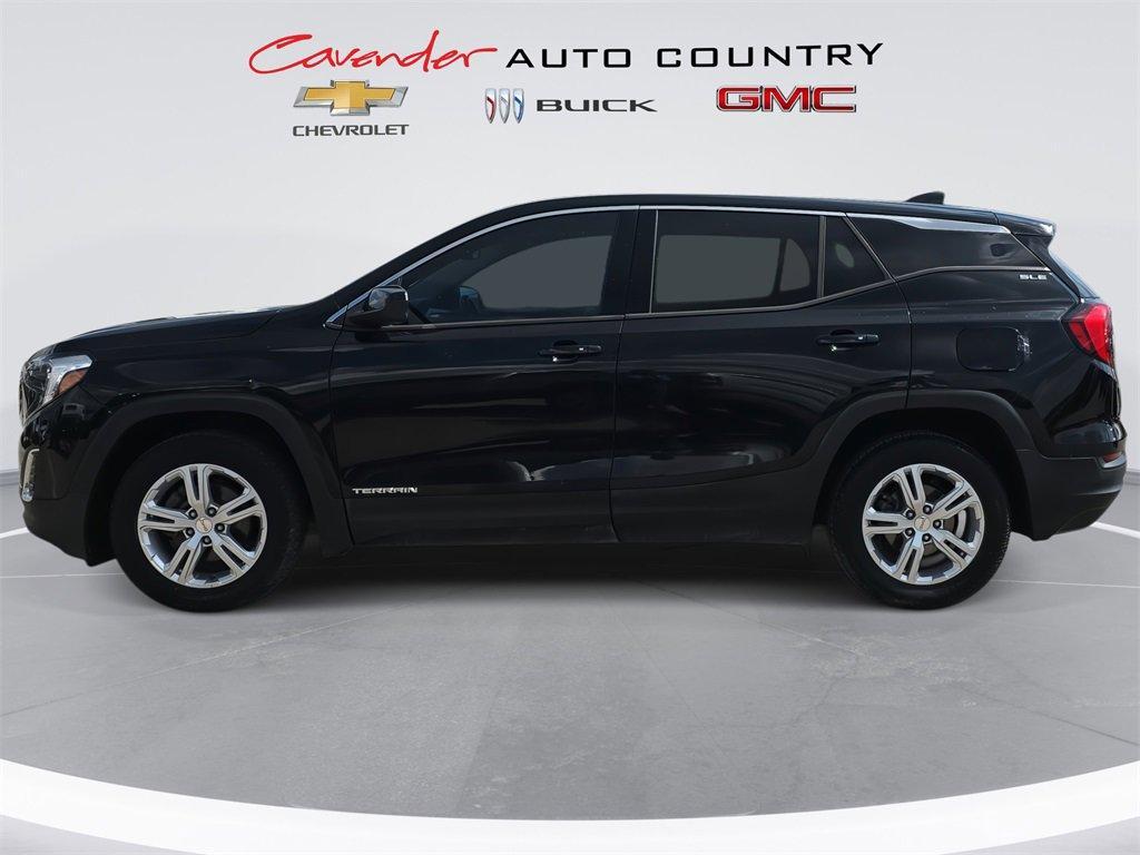 used 2020 GMC Terrain car, priced at $14,697