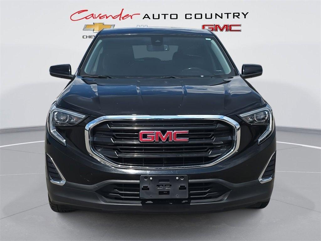 used 2020 GMC Terrain car, priced at $14,697