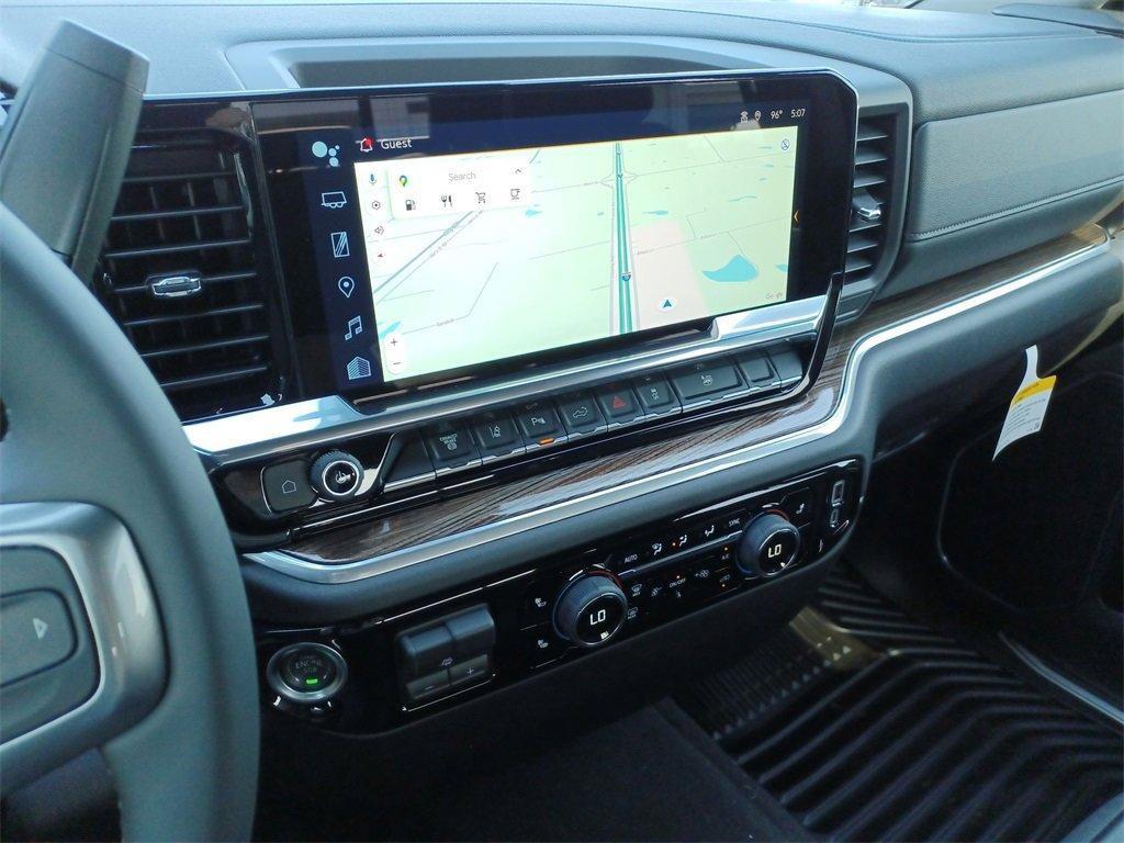 new 2025 Chevrolet Silverado 3500 car, priced at $74,545
