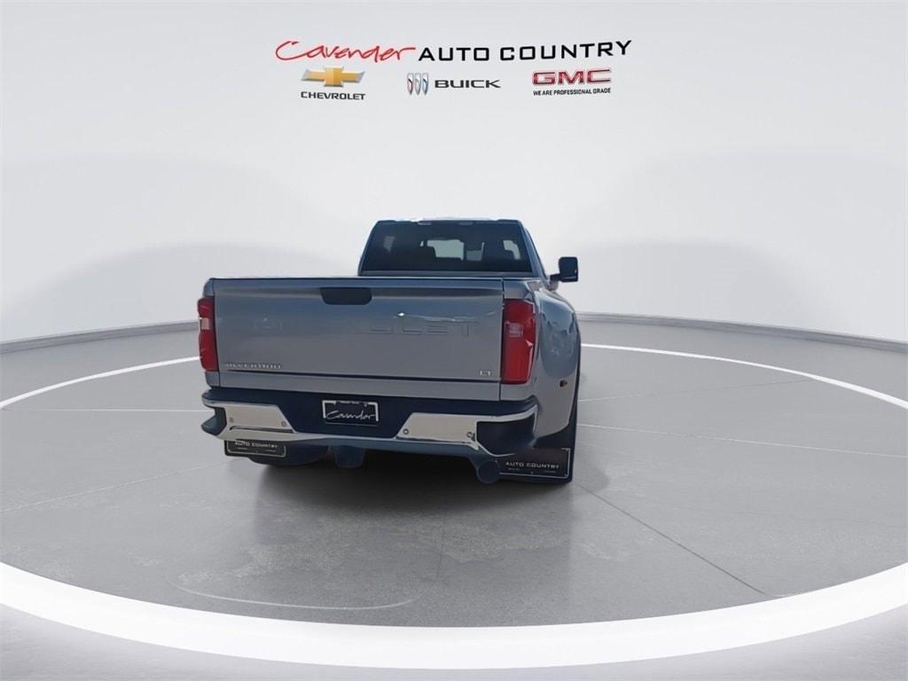 new 2025 Chevrolet Silverado 3500 car, priced at $74,545