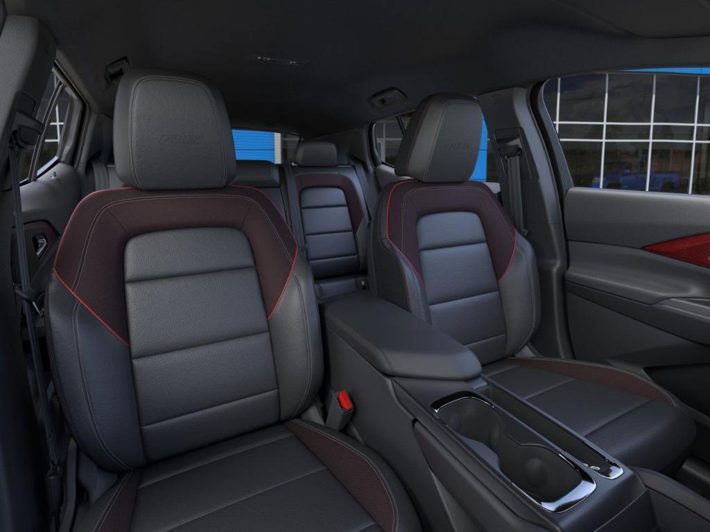 new 2025 Chevrolet Equinox EV car, priced at $48,385