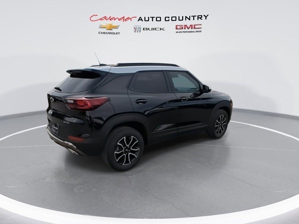 new 2025 Chevrolet TrailBlazer car, priced at $25,345