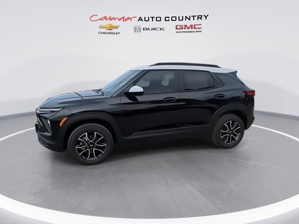 new 2025 Chevrolet TrailBlazer car, priced at $25,345