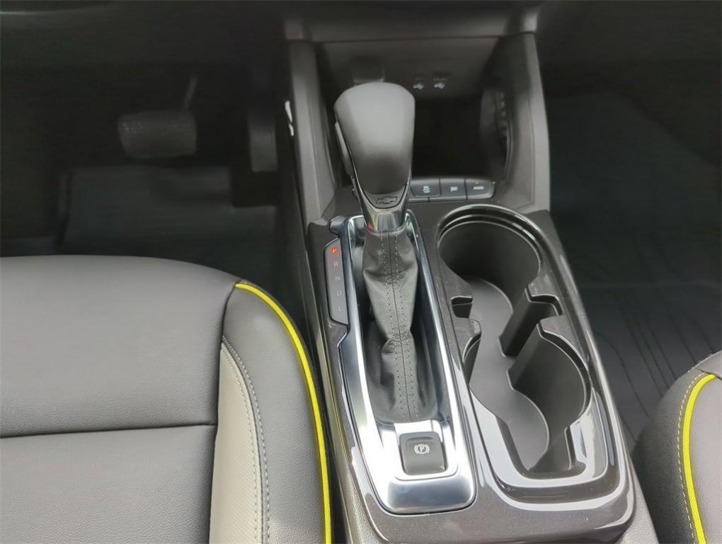 new 2025 Chevrolet TrailBlazer car, priced at $25,345