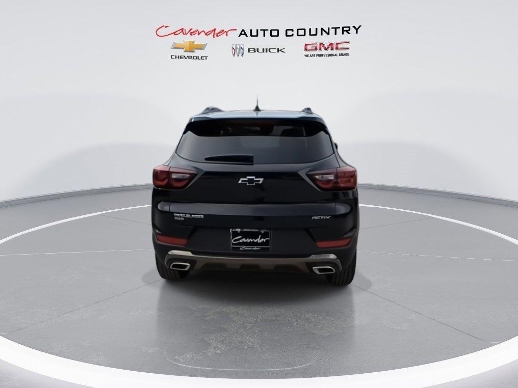 new 2025 Chevrolet TrailBlazer car, priced at $25,345