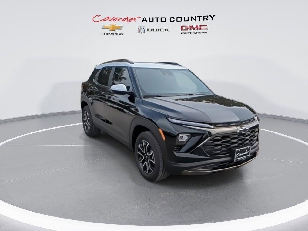 new 2025 Chevrolet TrailBlazer car, priced at $25,345