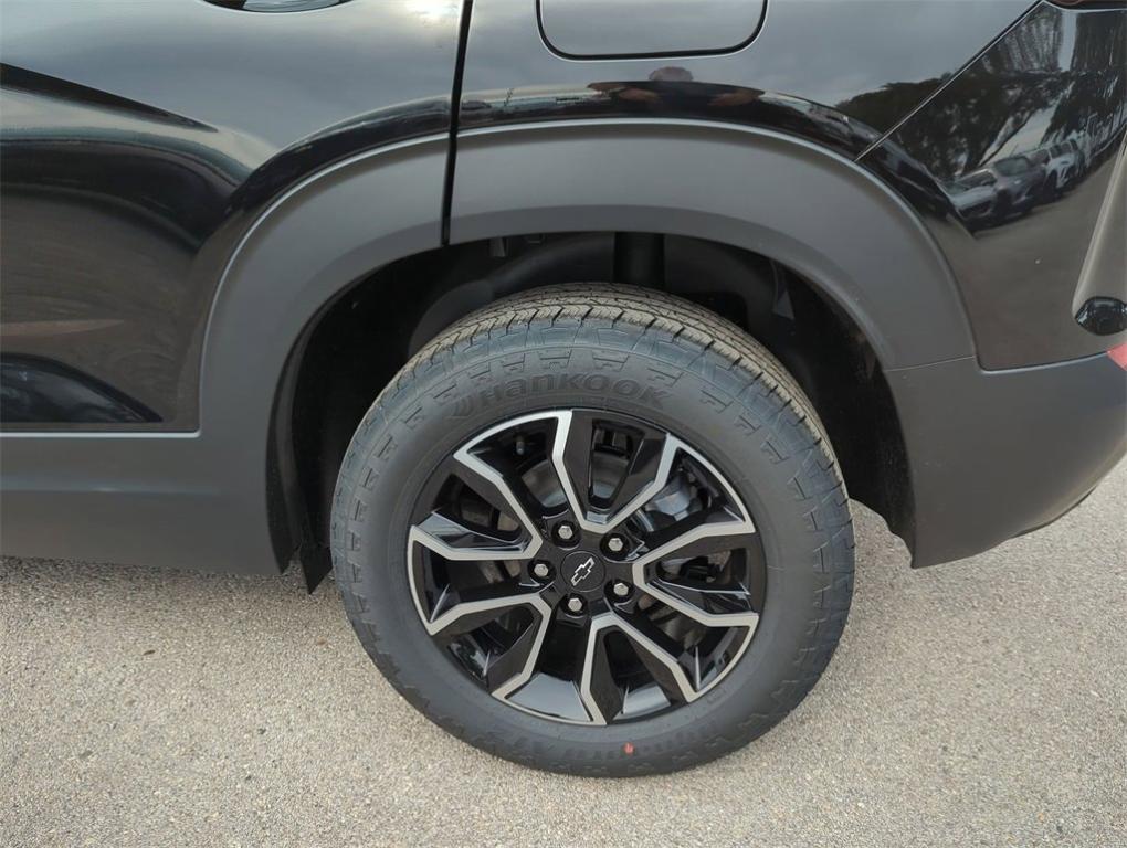 new 2025 Chevrolet TrailBlazer car, priced at $25,345