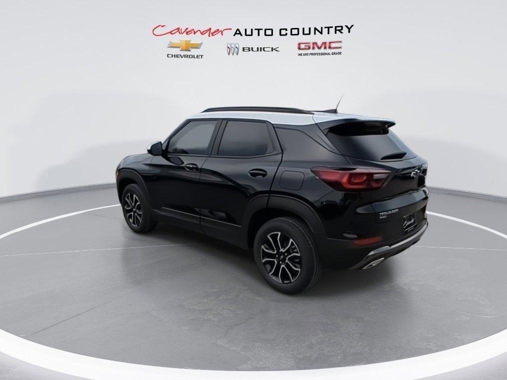new 2025 Chevrolet TrailBlazer car, priced at $25,345