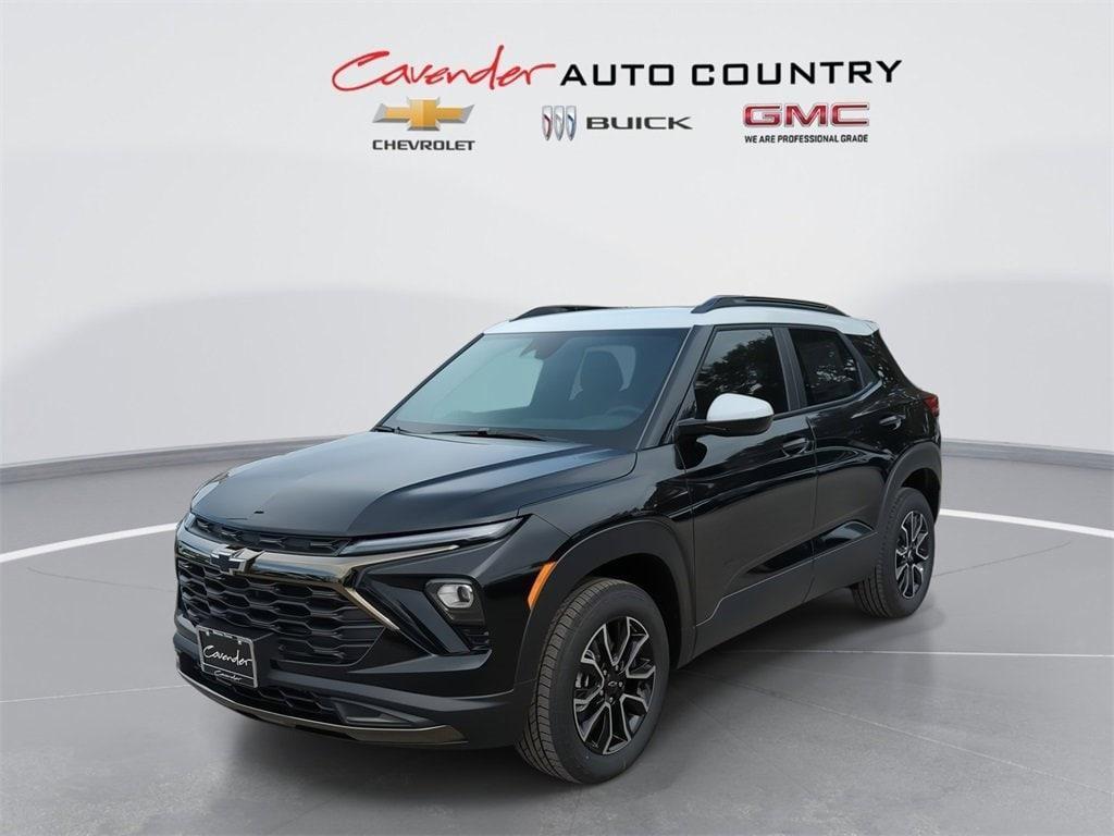 new 2025 Chevrolet TrailBlazer car, priced at $25,345
