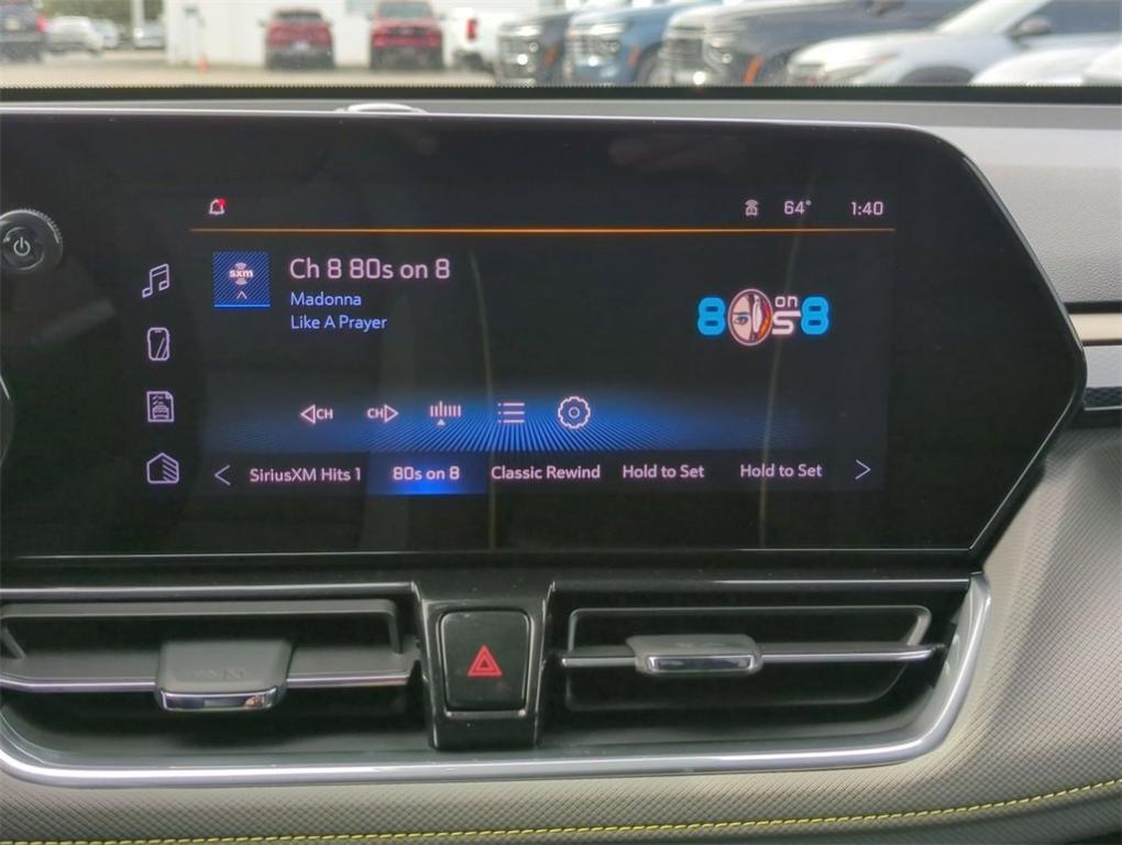 new 2025 Chevrolet TrailBlazer car, priced at $25,345