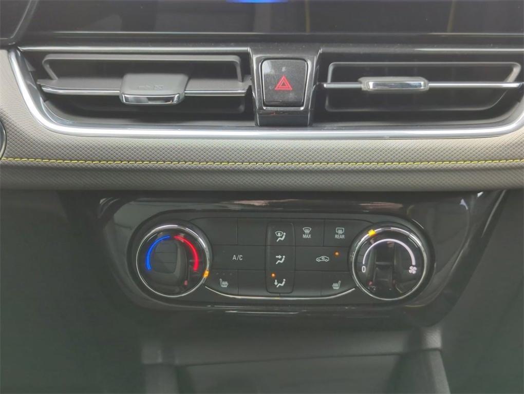 new 2025 Chevrolet TrailBlazer car, priced at $25,345