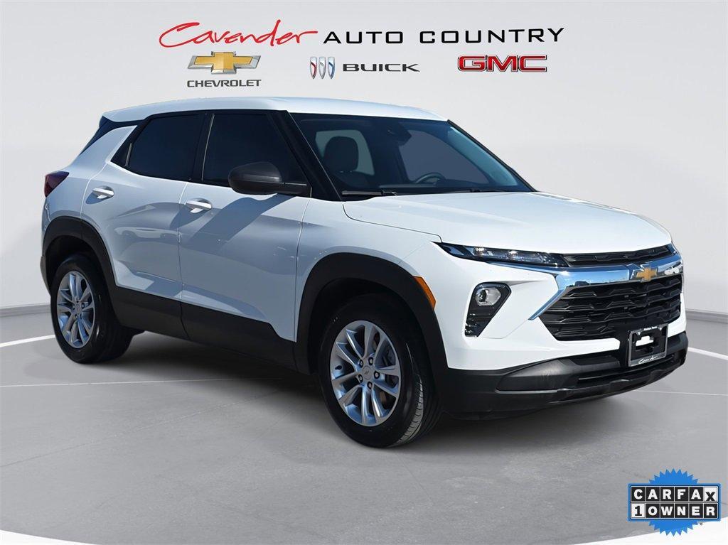 used 2024 Chevrolet TrailBlazer car, priced at $19,767