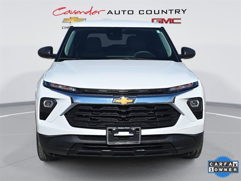 used 2024 Chevrolet TrailBlazer car, priced at $19,767