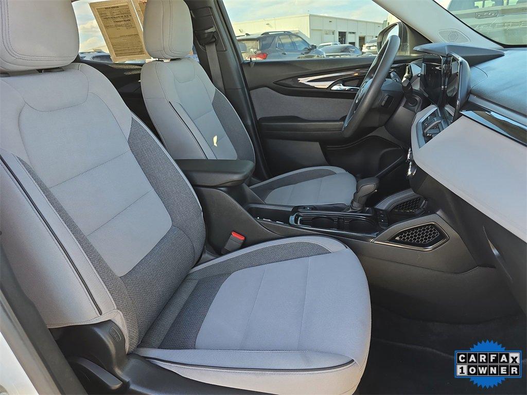 used 2024 Chevrolet TrailBlazer car, priced at $19,767