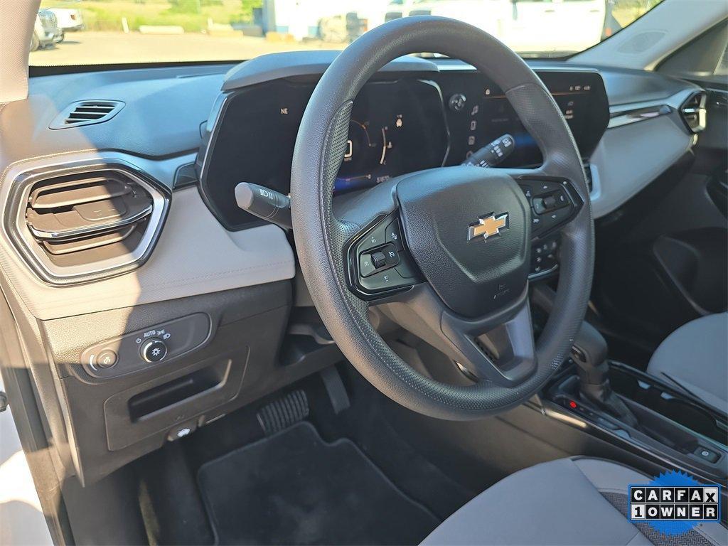 used 2024 Chevrolet TrailBlazer car, priced at $19,767