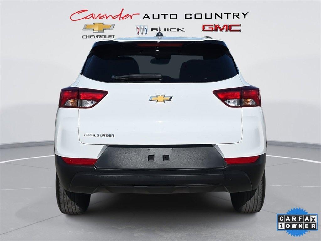 used 2024 Chevrolet TrailBlazer car, priced at $19,767