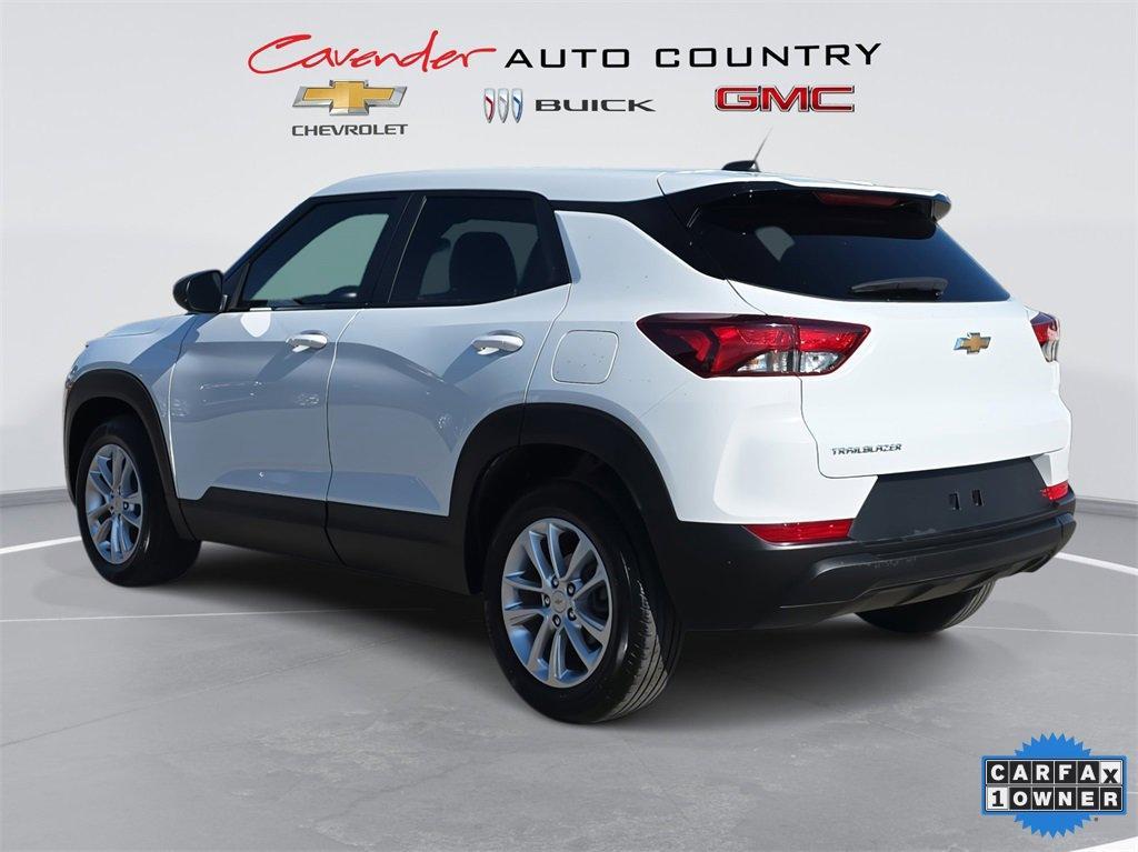 used 2024 Chevrolet TrailBlazer car, priced at $19,767
