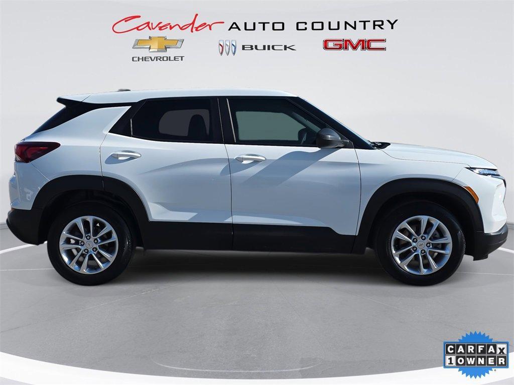 used 2024 Chevrolet TrailBlazer car, priced at $19,767