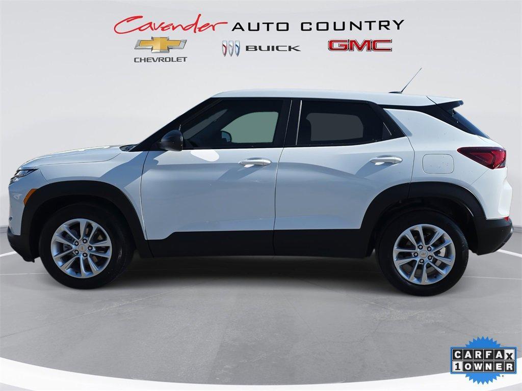 used 2024 Chevrolet TrailBlazer car, priced at $19,767