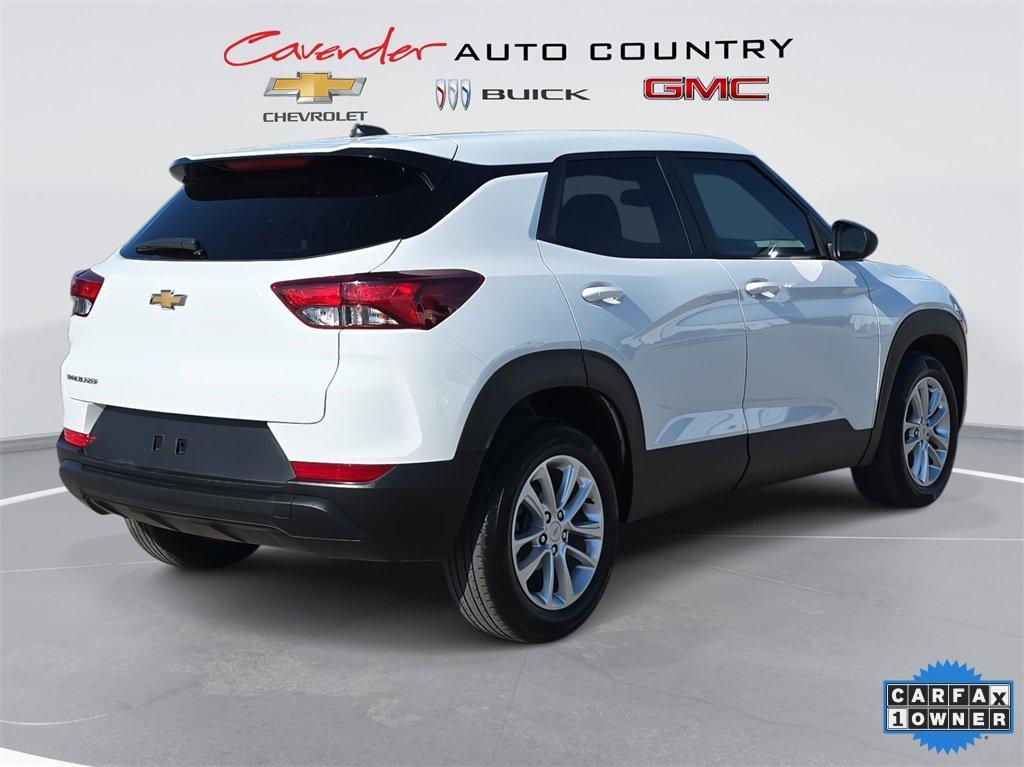 used 2024 Chevrolet TrailBlazer car, priced at $19,767