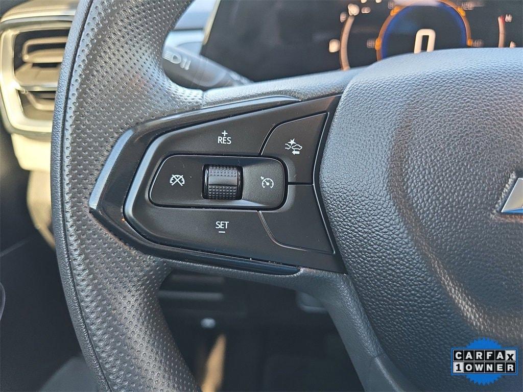 used 2024 Chevrolet TrailBlazer car, priced at $19,767