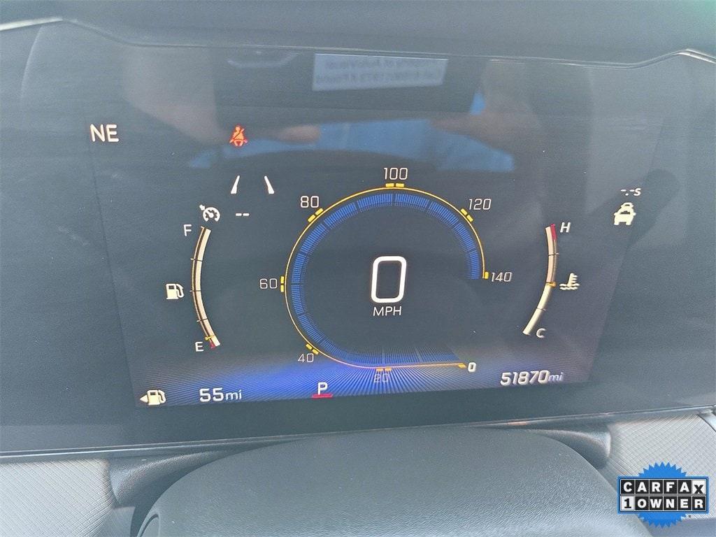 used 2024 Chevrolet TrailBlazer car, priced at $19,767