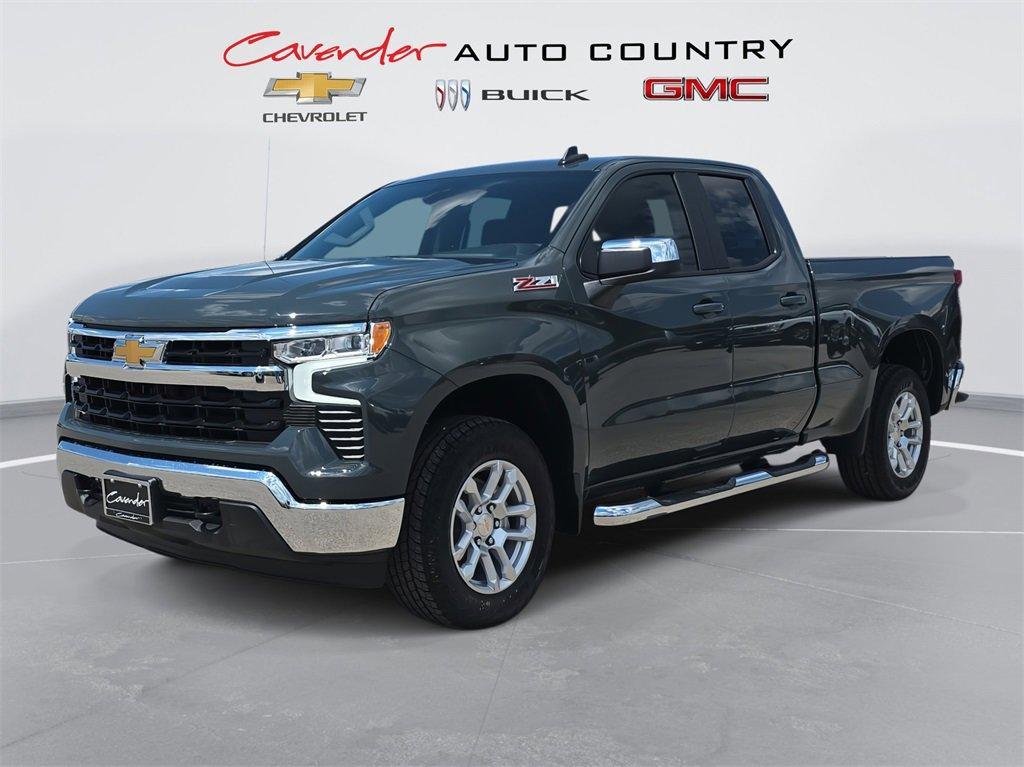 new 2026 Chevrolet Silverado 1500 car, priced at $51,675