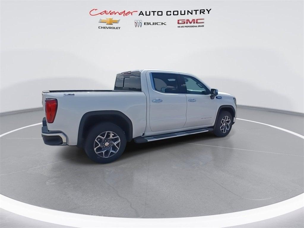 new 2025 GMC Sierra 1500 car, priced at $63,104