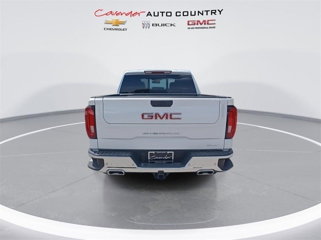 new 2025 GMC Sierra 1500 car, priced at $63,104