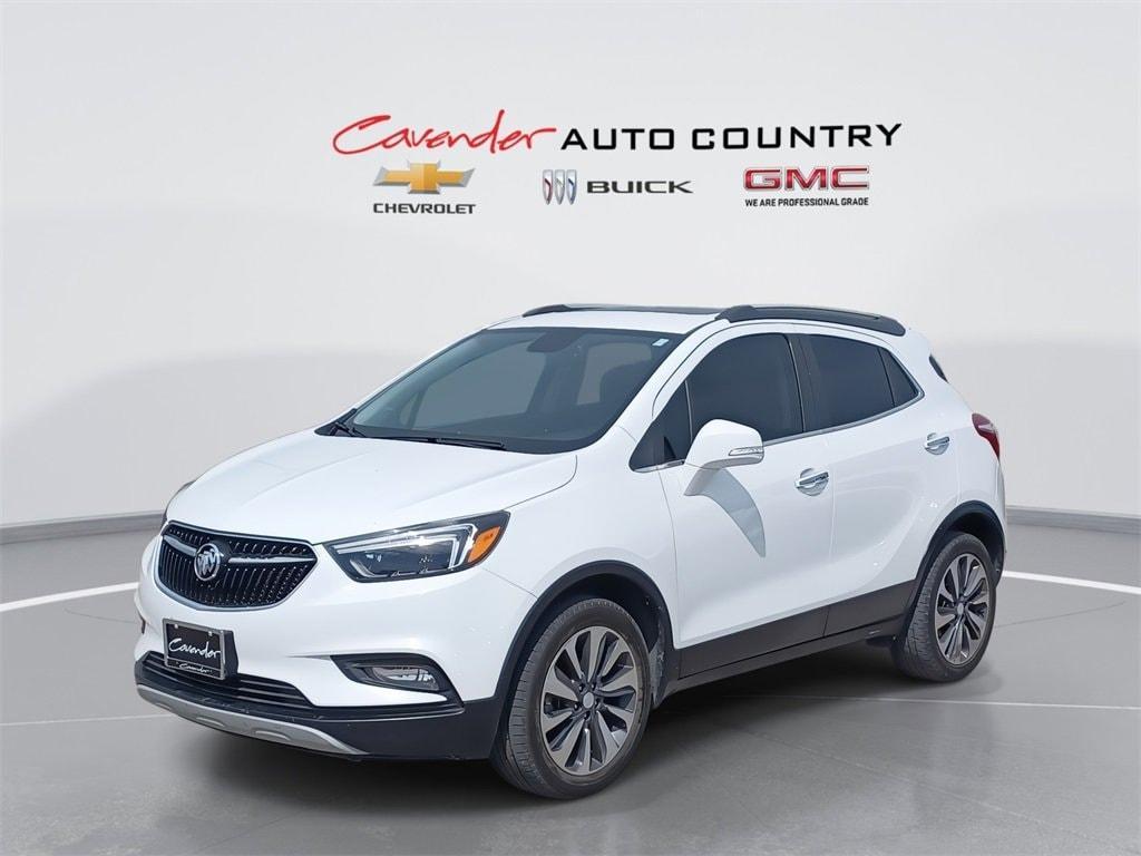 used 2019 Buick Encore car, priced at $15,497