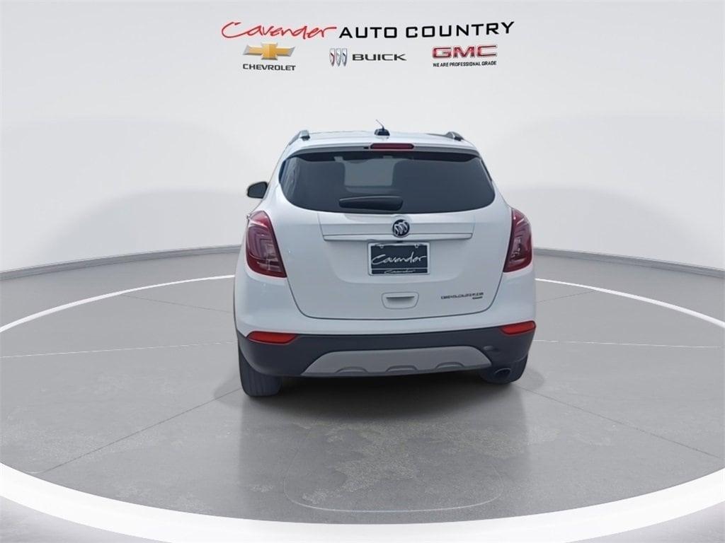 used 2019 Buick Encore car, priced at $15,497