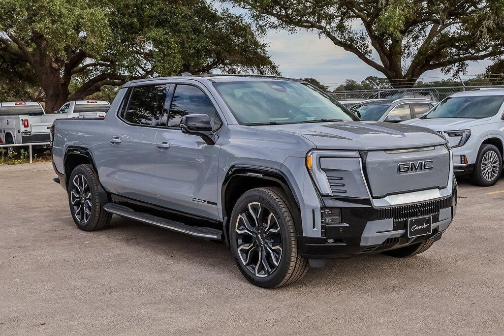 new 2025 GMC Sierra EV car, priced at $88,791