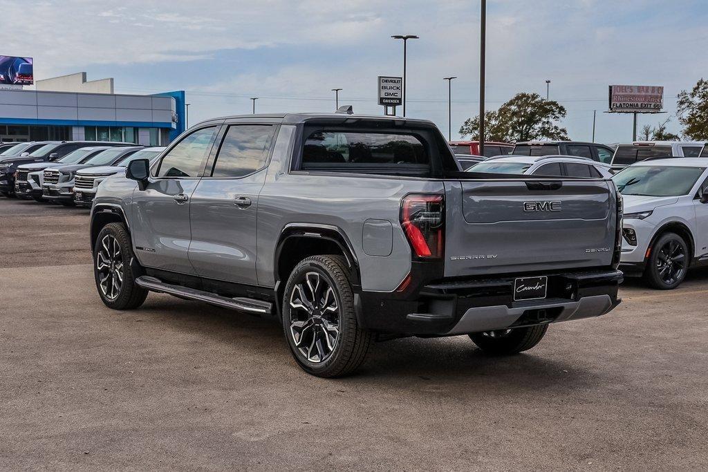 new 2025 GMC Sierra EV car, priced at $88,791