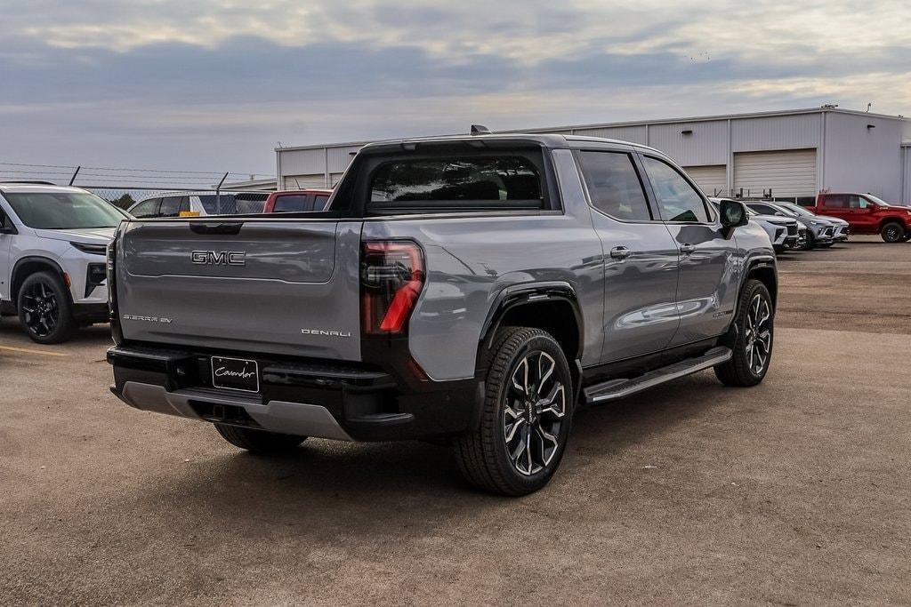 new 2025 GMC Sierra EV car, priced at $88,791