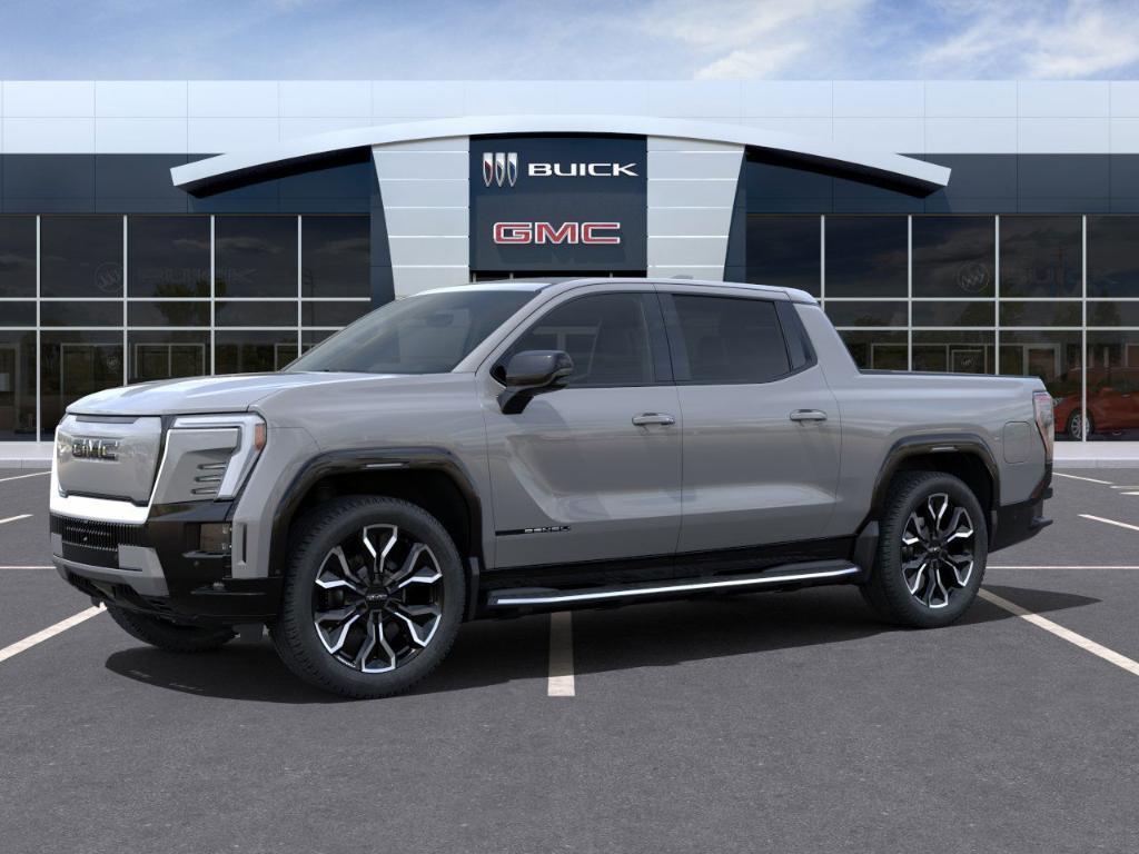 new 2025 GMC Sierra EV car, priced at $88,791