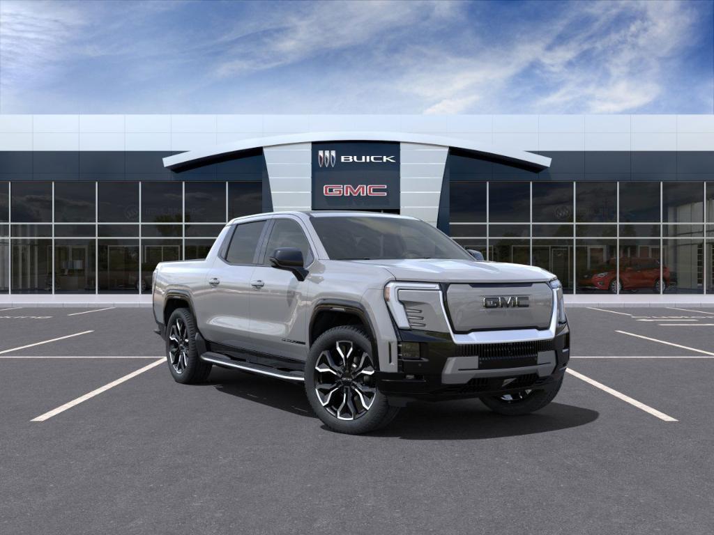 new 2025 GMC Sierra EV car, priced at $88,791