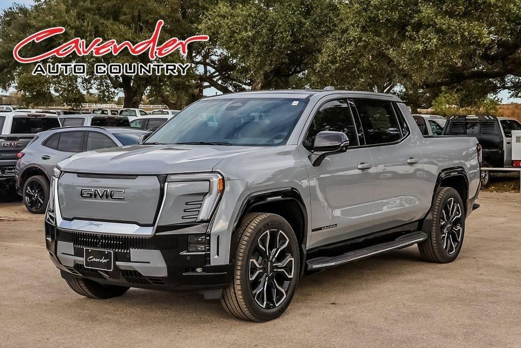 new 2025 GMC Sierra EV car, priced at $92,490