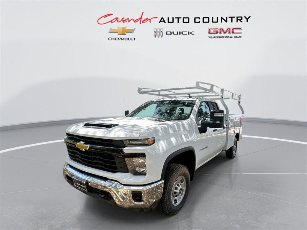 new 2025 Chevrolet Silverado 2500 car, priced at $52,178